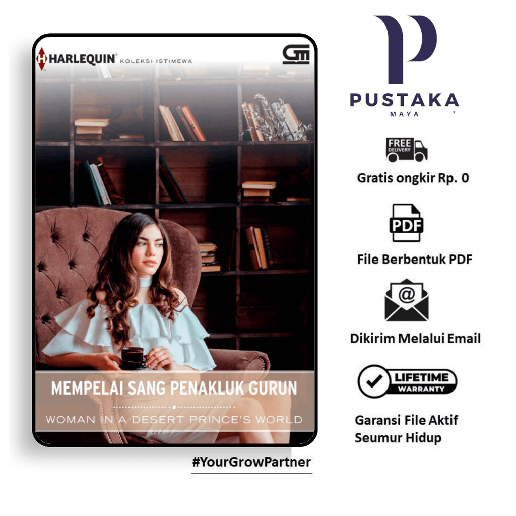 

685. MEMPELAI SANG PENAKLUK GURUN (WOMAN IN A DESERT) - [-]