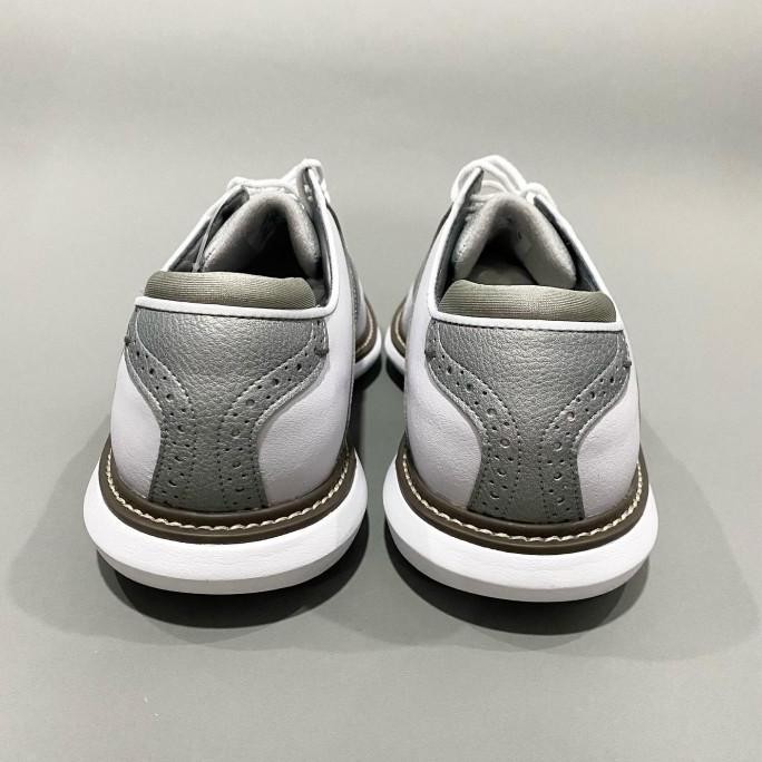 FootJoy FJ Traditions Golf Shoes White / Grey