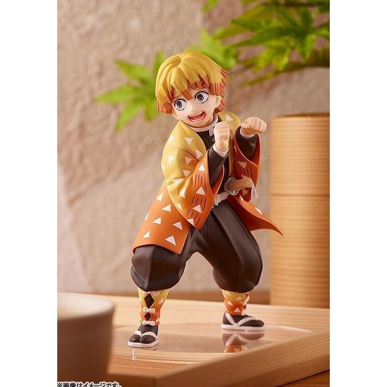 Pop Up Parade Figure Zenitsu Agatsuma - Kimetsu no Yaiba