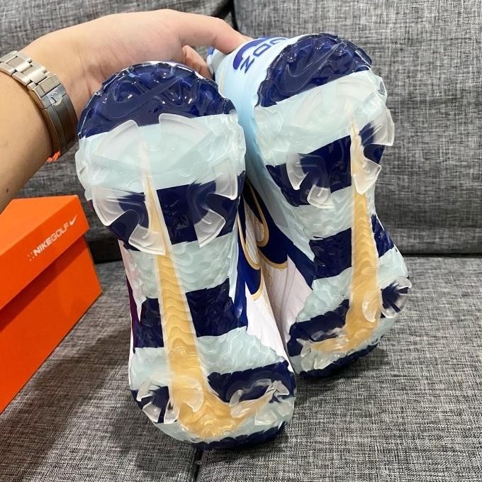 Nike Air Zoom Infinity Tour Golf Shoes "Wing It" (Sample Pair)