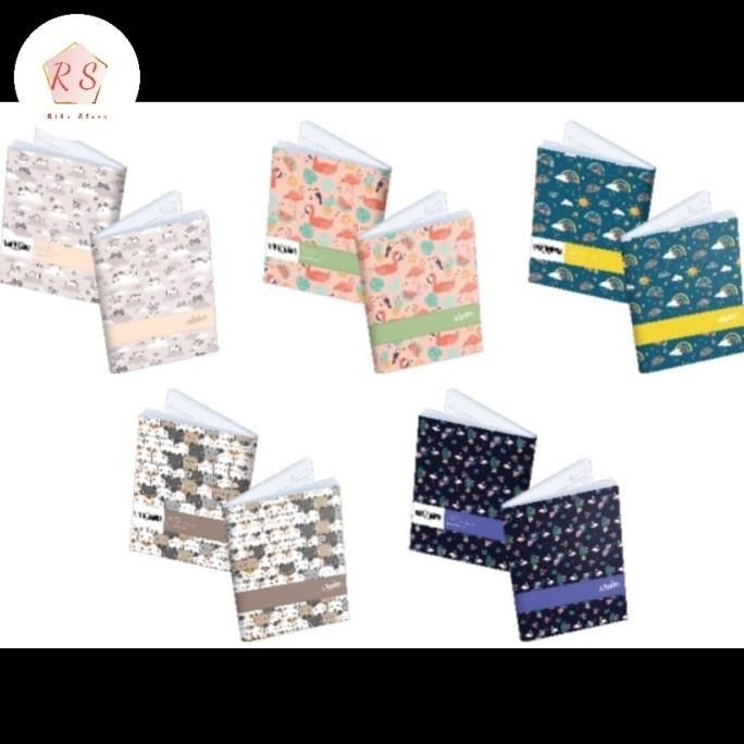 

BEBAS ONGKIR - Buku tulis estudee B5 Fancy Pattern Cover baru