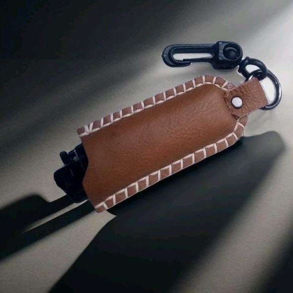 Suvenir Bandung sarung korek api unik kulit sapi asli cover korek/ bungkus korek api sudah sama kore