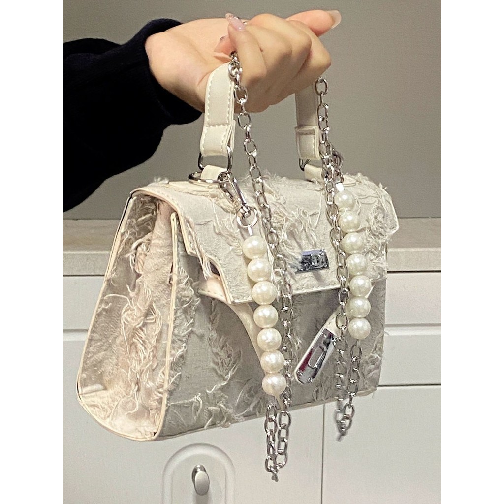 Kelly Bag Women's Retro Tassel Bag