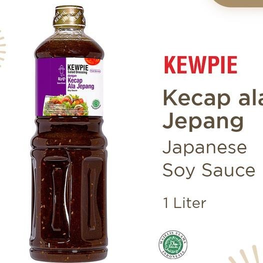 

Kewpie Salad Dressing Japanese Soy Sauce 1L