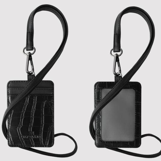 

Ray Clyn - Id Card Lanyard / Name Tag / Lanyard Id Cardholder Kulit