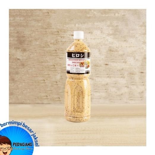 

Hiroshi Goma Dressing 1L | Saus Wijen | Salad Dressing | Saus Salad