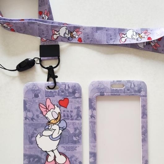 

Id Card Holder Name Tag Lanyard Kalung Kartu Cute Disney Lucu