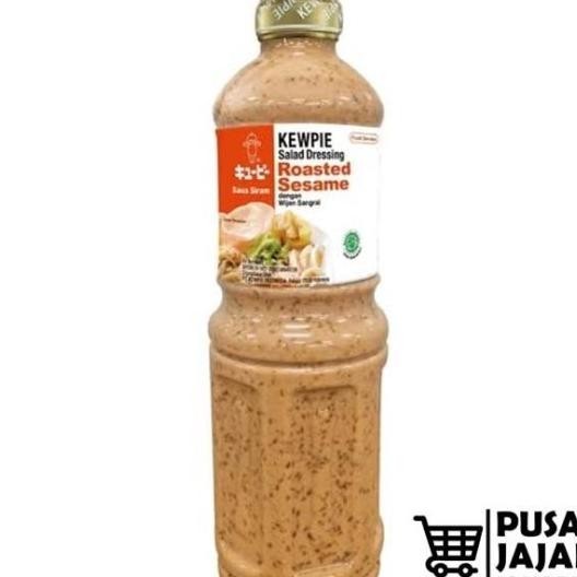 

Kewpie Roasted Sesame Salad Dressing 1 L Saus Siram Wijen Sangrai Mayo