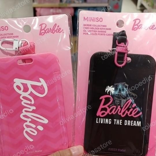 

Card Holder Barbie Niso X Barbie Name Tag Barbie Niso X Barbie