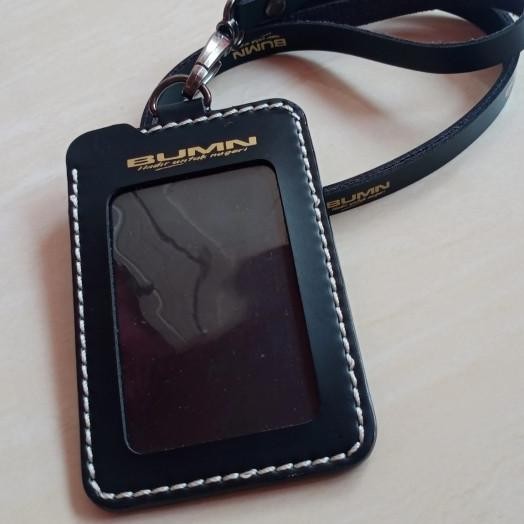 

Tali Gantungan Name Tag Id Card Bumn Hitam