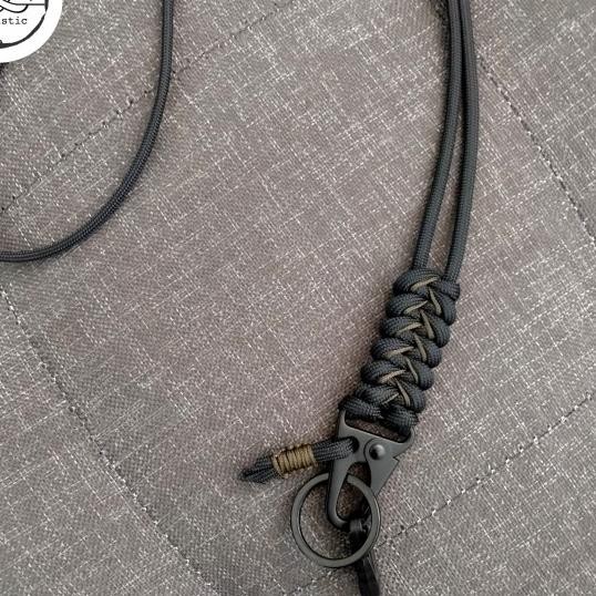 

Glla Lanyard Paracord For Your Id Badge Or