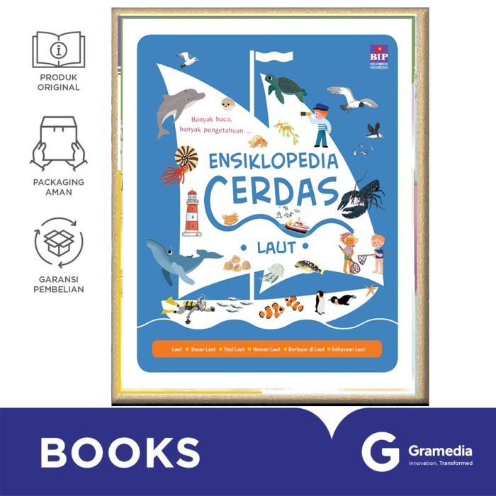 

ENSIKLOPEDIA CERDAS : LAUT