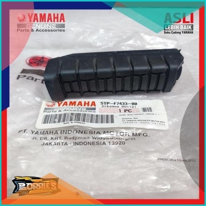 Karet Pijakan Footstep Belakang Mio Sporty Lama 2006-2007 5tp-f7433-00