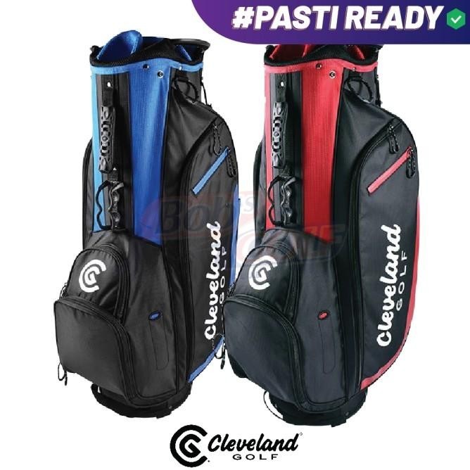 Tas Golf Bag Cartbag Cart Bag Cleveland Cg Smu Cgc19018I - Original