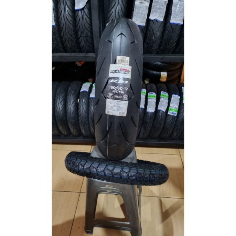 Corsa platinum r93 160/60-17