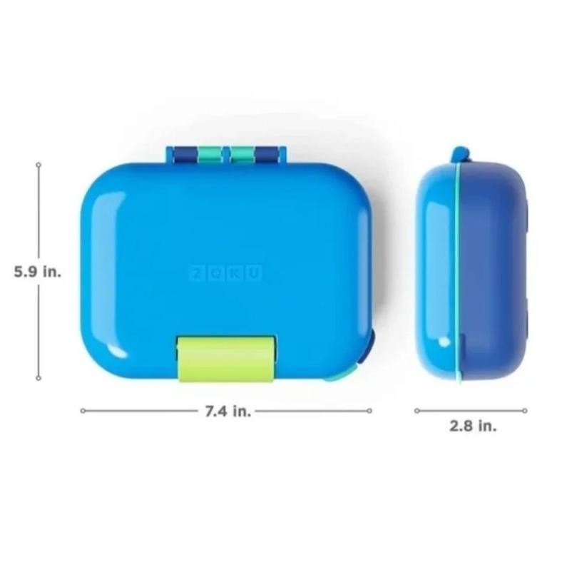 (PROMO BULANAN) zoku neat bento , Jr - lunchbox