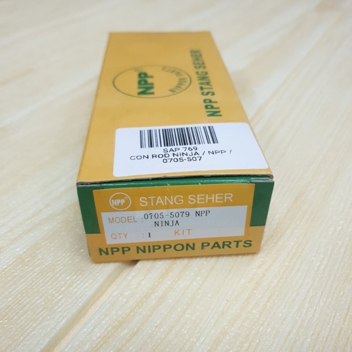 STANG SEHER SETANG SEHER NINJA MERK NPP