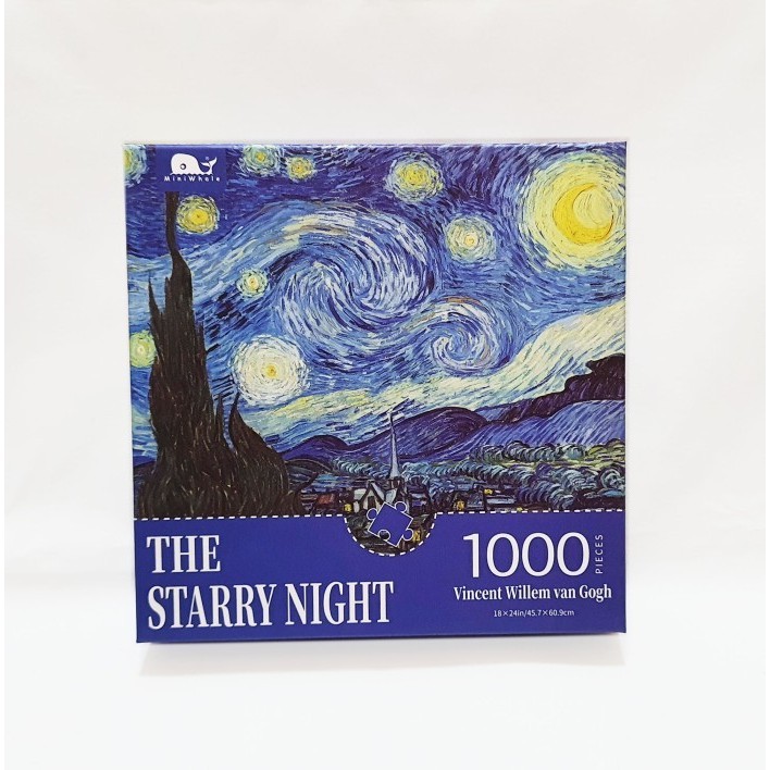 Aru 1000 Pcs Hd Jigsaw Puzzle - Van Gogh