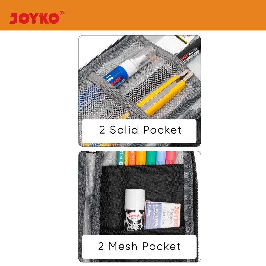 

Kotak Tempat Pensil Pencil Case Joyko PC-5010