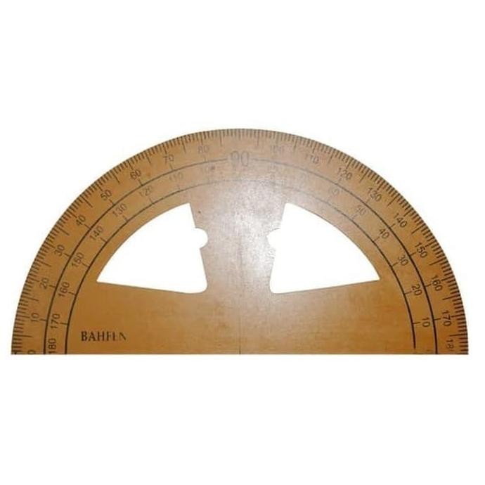 

Sale - Penggaris Busur Kayu Jumbo Besar Untuk Guru Sekolah Matematika TMS