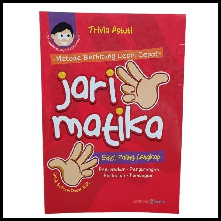 

Buku Anak Jarimatika - Buku Anak Pintar Metode Berhitung Lebih Cepat