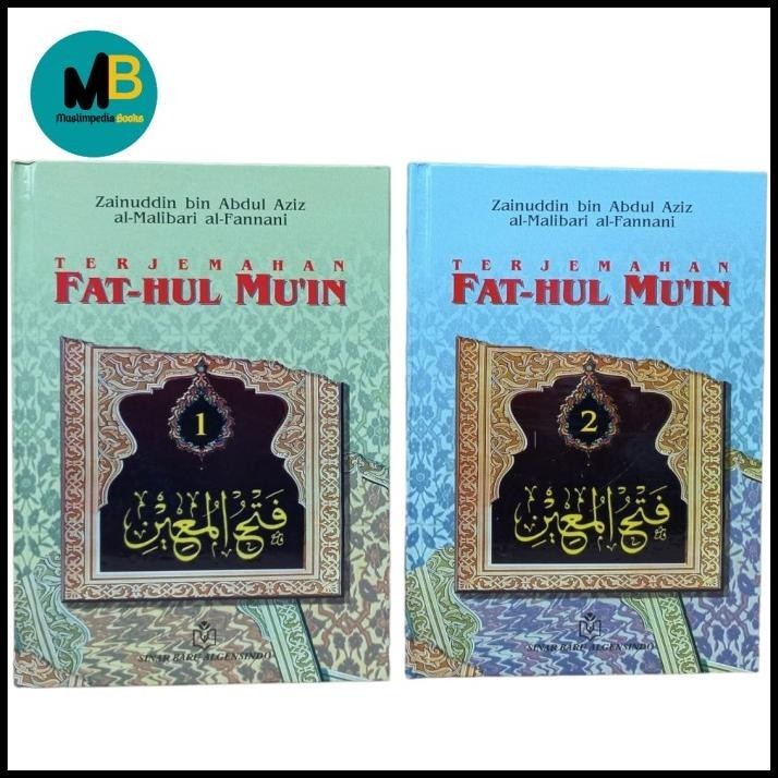 

Kitab Fathul Muin Terjemah 2 Jilid, Kitab Terjemah Fathul Mu'In