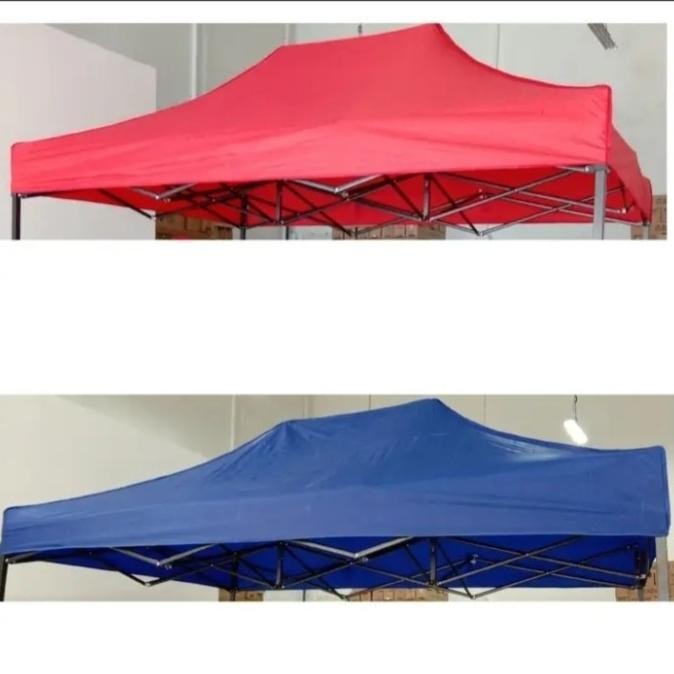 Tenda Lipat 3X4,5 Ketebalan Rangka 1,2 Mm Baru