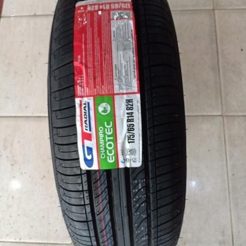 BAN LUAR GAJAH TUNGGAL RADIAL CHAMPIRO ECOTEC 175/65-14 SIGRA CALYA AGYA AYLA