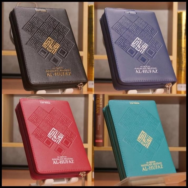 

Alquran Hafalan Al-Hufaz Terjemah Uk A6, Al-Quran Terjemah Resleting