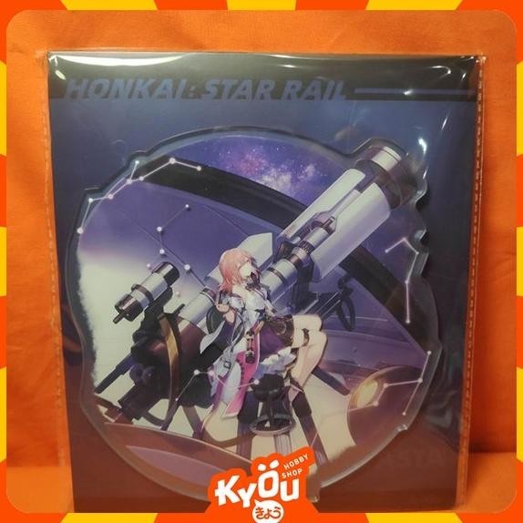 Trailblazer Arlan Asta Welt Acrylic Stand (16cm) - Honkai: Star Rail