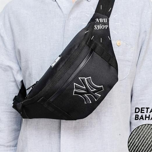 Ny Waistbag Monogram Mlb Korea Tas Pinggang Quality