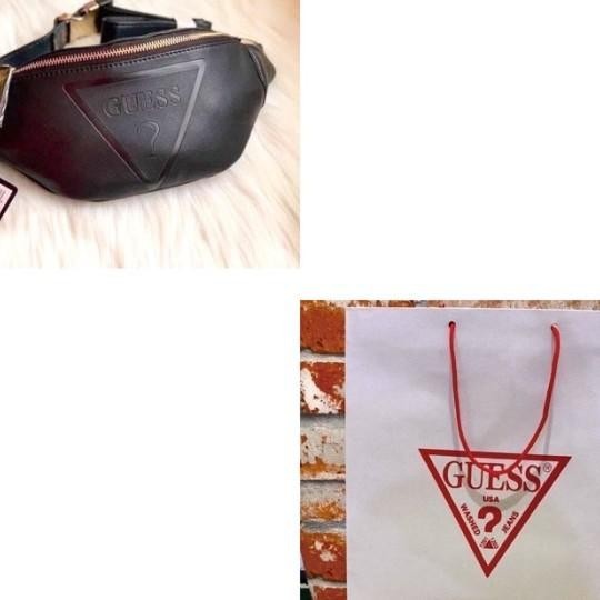 Tas Guess Waistbag Pria/Wanita Body Bag Tas Pinggang