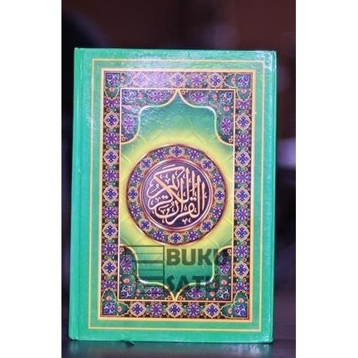 

Al Quran 18,5 x 27 Tanpa Garis 15 Baris