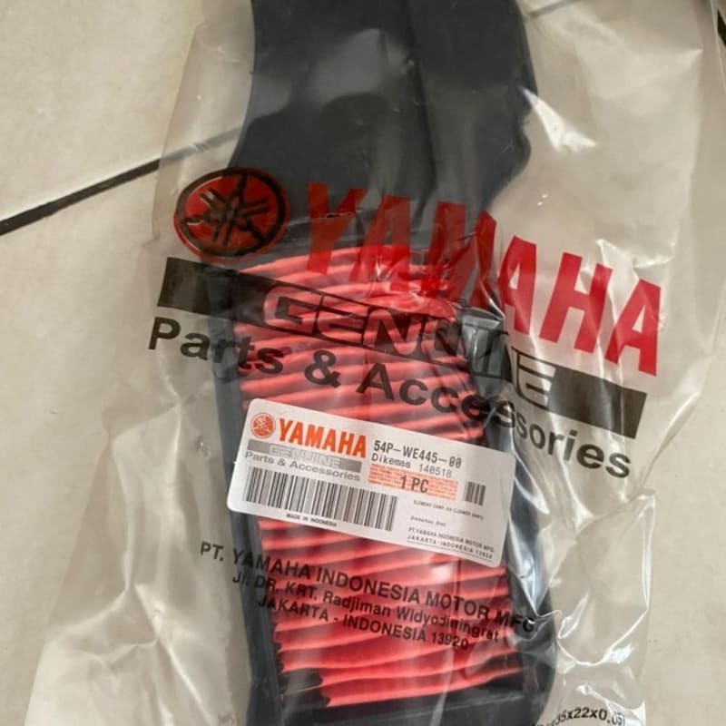 Filter saringan udara mio j 54P WE445 00