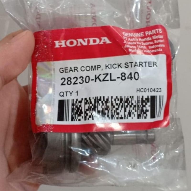 Kick Starter Gigi Pinion Assy 28230 KZL 840 Beat Fi