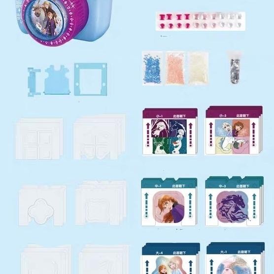 

PROMO FROZEN 2 3D STICKER MAKER Tool Camera mainan anak alat sticker frozen TERLARIS