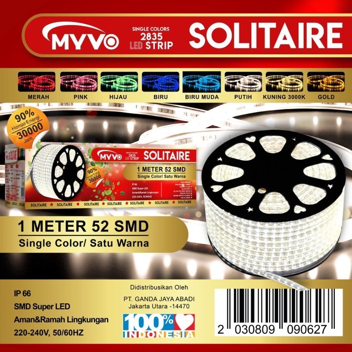 Lampu Led Selang 5050 Lampu Selang Led 5050 1 Roll 100 Meter 220V 100M Lampu