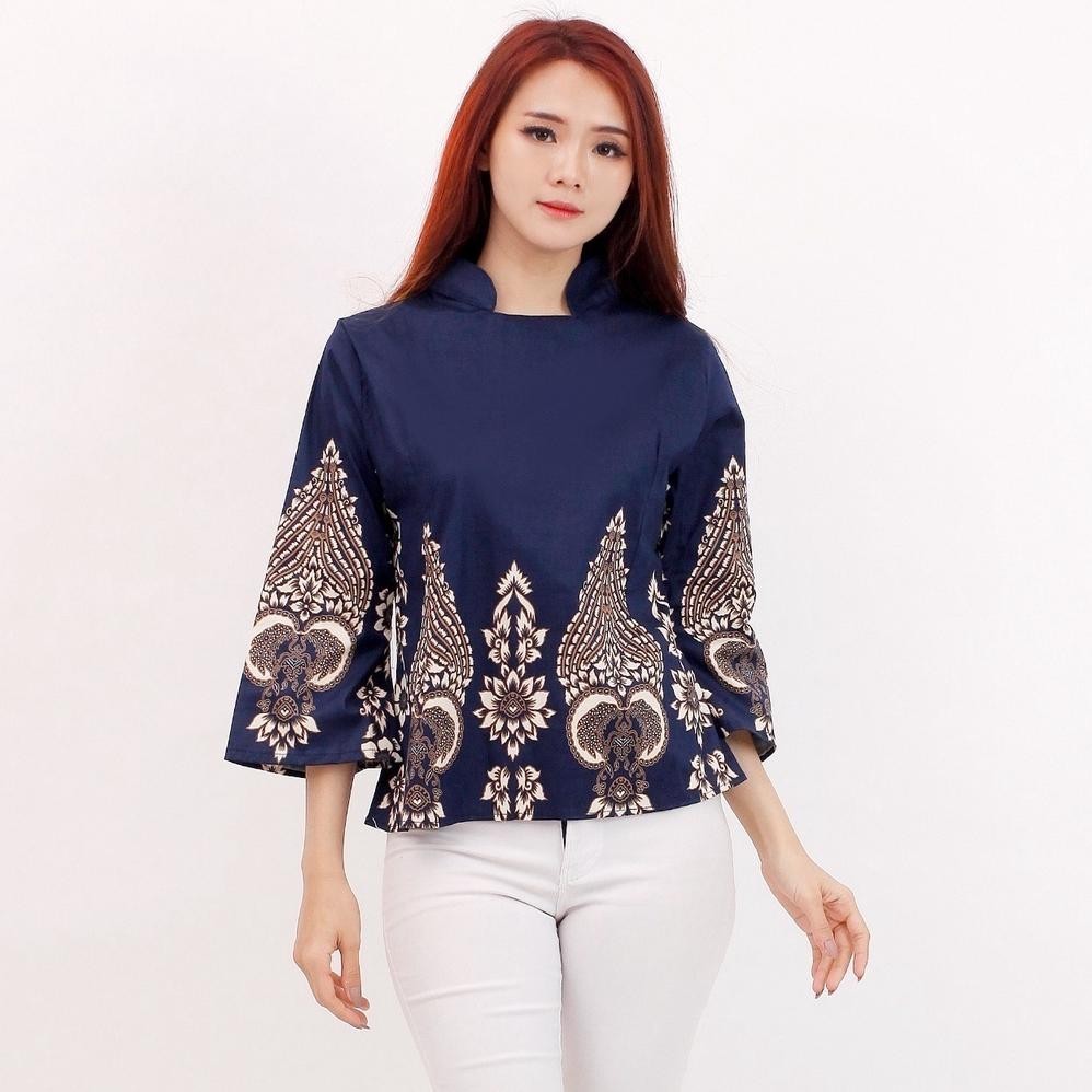Batik Wanita - Atasan Batik 559 - 974  Mrs1