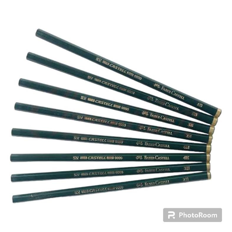 

Pensil Faber Castell 2B Ujian Computer (12 Pcs)