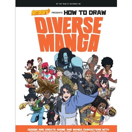 

How to Draw Diverse Manga ( D )