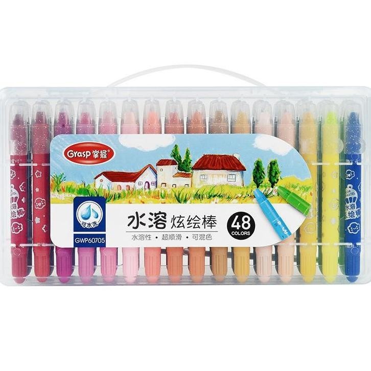 

Crayon Grasp / Crayon Grasp Mata Sedang / Silky Crayon / Water Soluble Crayon / Krayon Warna (Order Sebelum Ketinggalan)