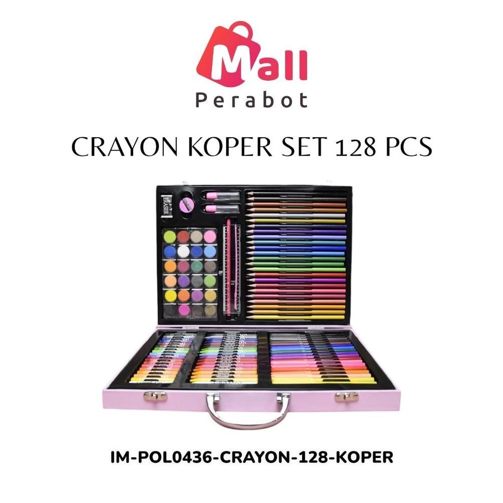 

Mall Perabot | Crayon Warna Anak Set 208 / 150 / 128 / 133 Pcs | Art Full Set | Krayon Mewarnai Anak | Pensil Warna | Perlengkapan Mewarnai Lukis (Lagi Viral)