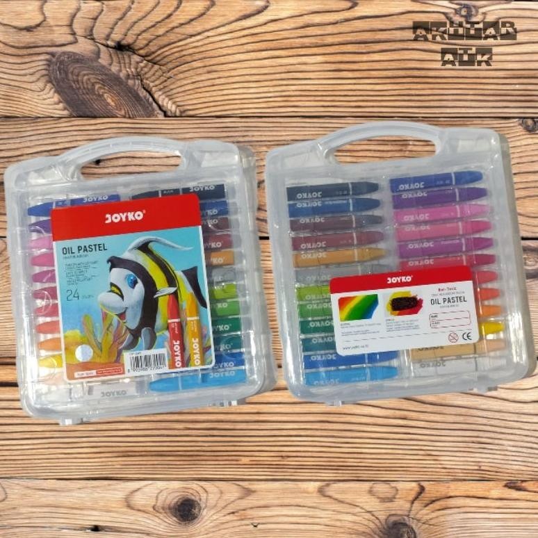 

Crayon Joyko 24 Warna / Oil Pastel Joyko 24 Colors (Lagi Viral)
