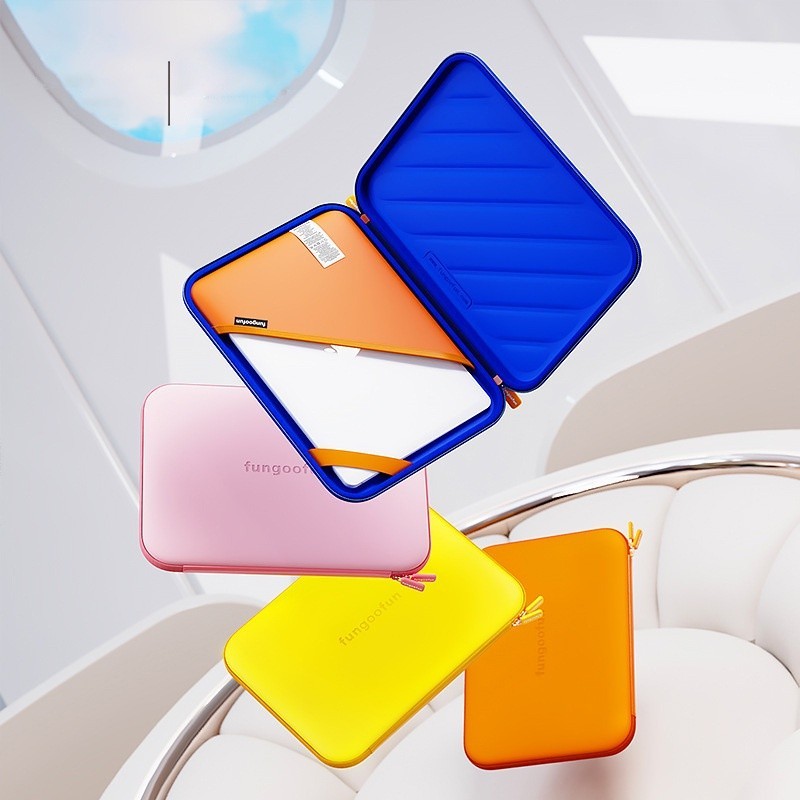 

[COD 4 Warna]Fungoofun 14" Macbook Bag Asus 16" Sleeve Bag Tas Laptop Tahan Air Tahan Kotoran