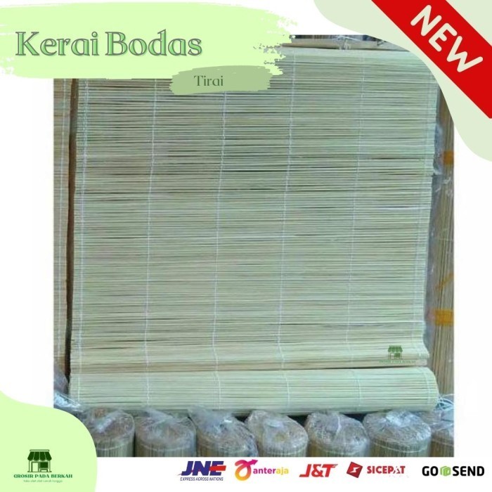 GPB - Kerai Bambu Lidi - Tirai bambu / Wide