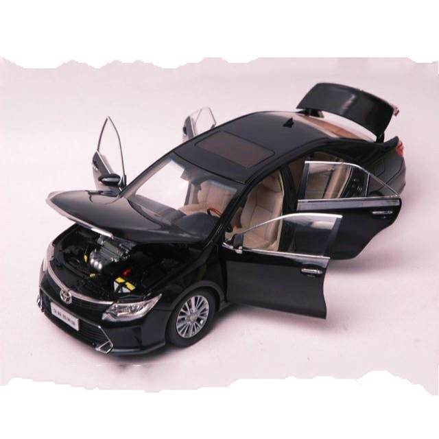 Ane Diecast Mobil Toyota Camry Miniatur
