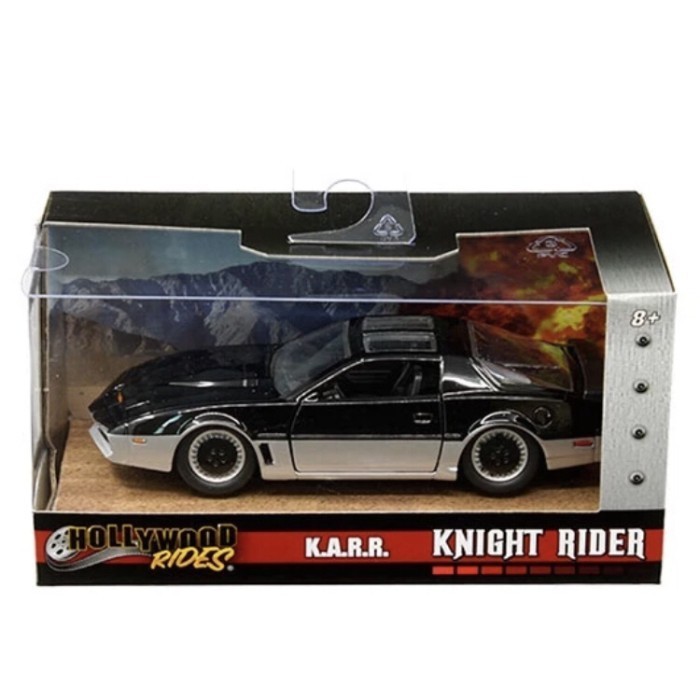 Ane Diecast Mobil Knight Rider K.A.R.R 1/32 By Jada