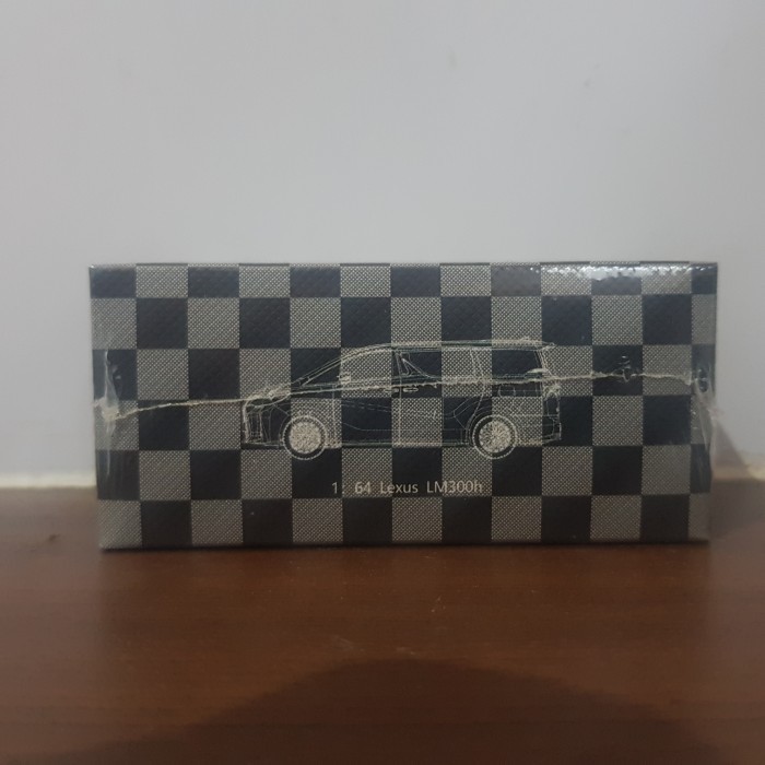 Ane Diecast Mobil 1:64 Lexus Lm 300 White