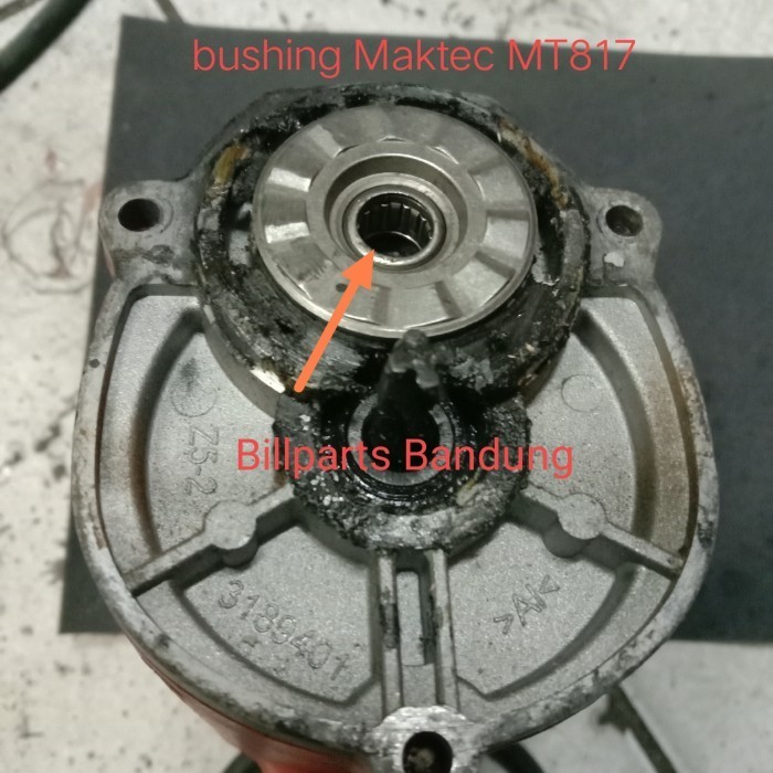 ] Bushing boshing bos MT817 maktec bor impact drill model bearing