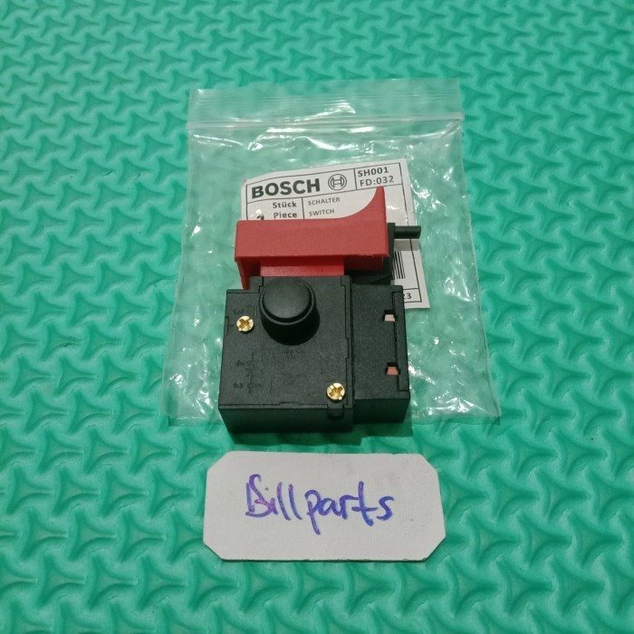 '+'+'+'+] switch GSB 550 saklar GSB550 bor beton tembok Bosch